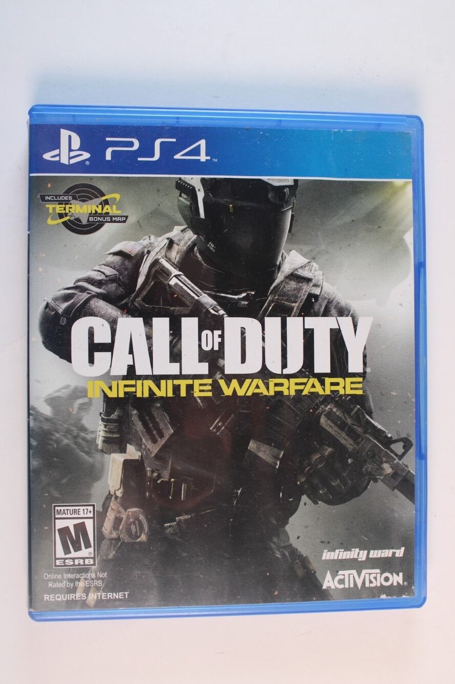 Call of Duty: Infinite Warfare (Sony PlayStation 4, 2016, PS4) Compete, Tested